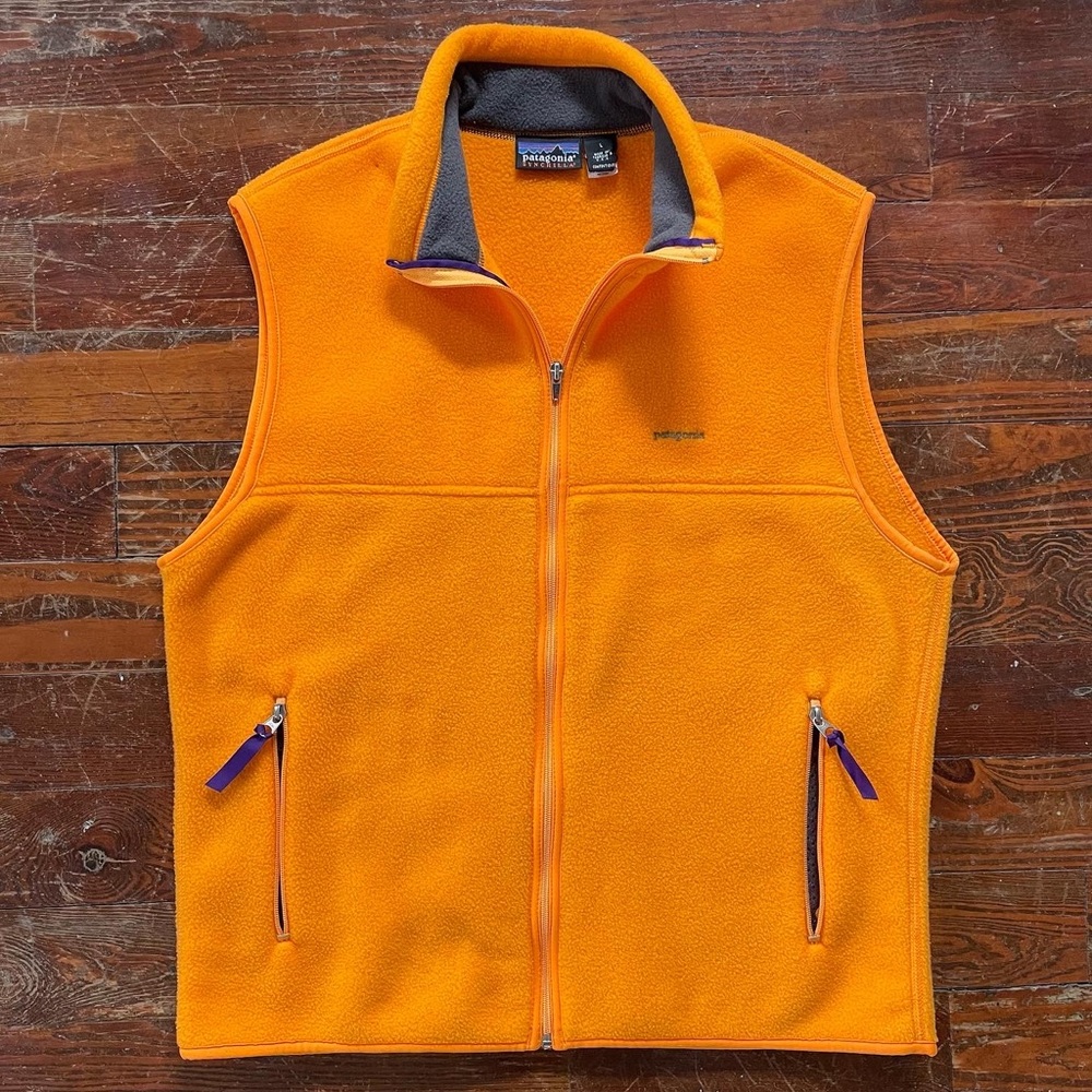 90’s Patagonia Synchilla vest